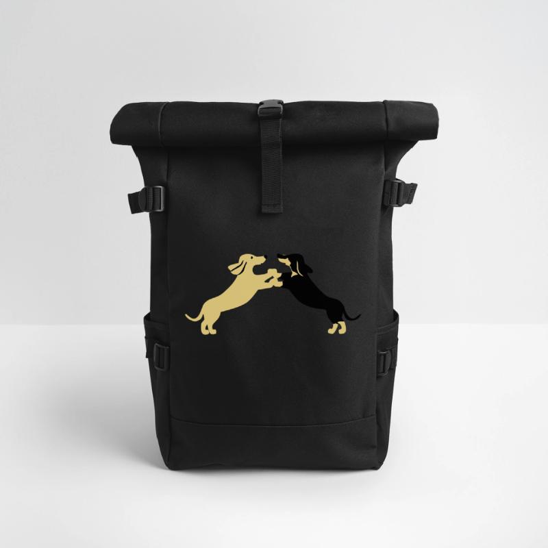 Roll Top Backpack