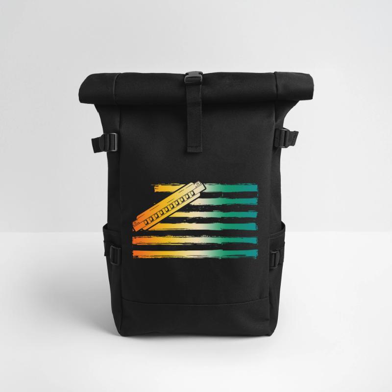 Roll Top Backpack