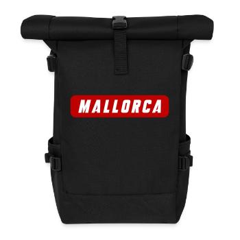 Majorca - Roll Top Backpack - black - Front