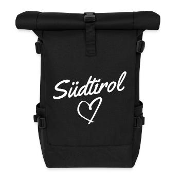 South tyrol - Roll Top Backpack - black - Front