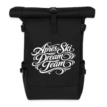 Après Ski Dream Team - Sac à dos roll top - noir - Devant