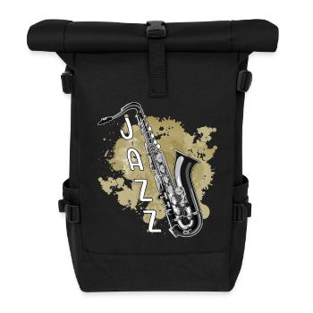 jazz - Sac à dos roll top - noir - Devant