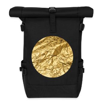 Goold - Rolltop Rucksack - Schwarz - Vorne