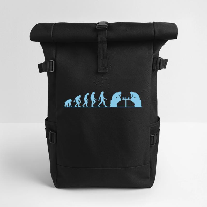 Evolution échec Sac à dos roll top