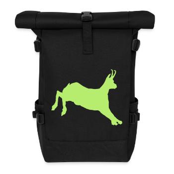 The Jump (Vector) - Roll Top Backpack - black - Front