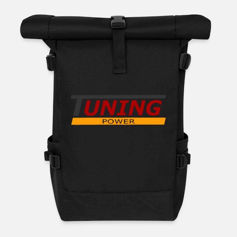 tuning power - Rolltop Rucksack - Schwarz