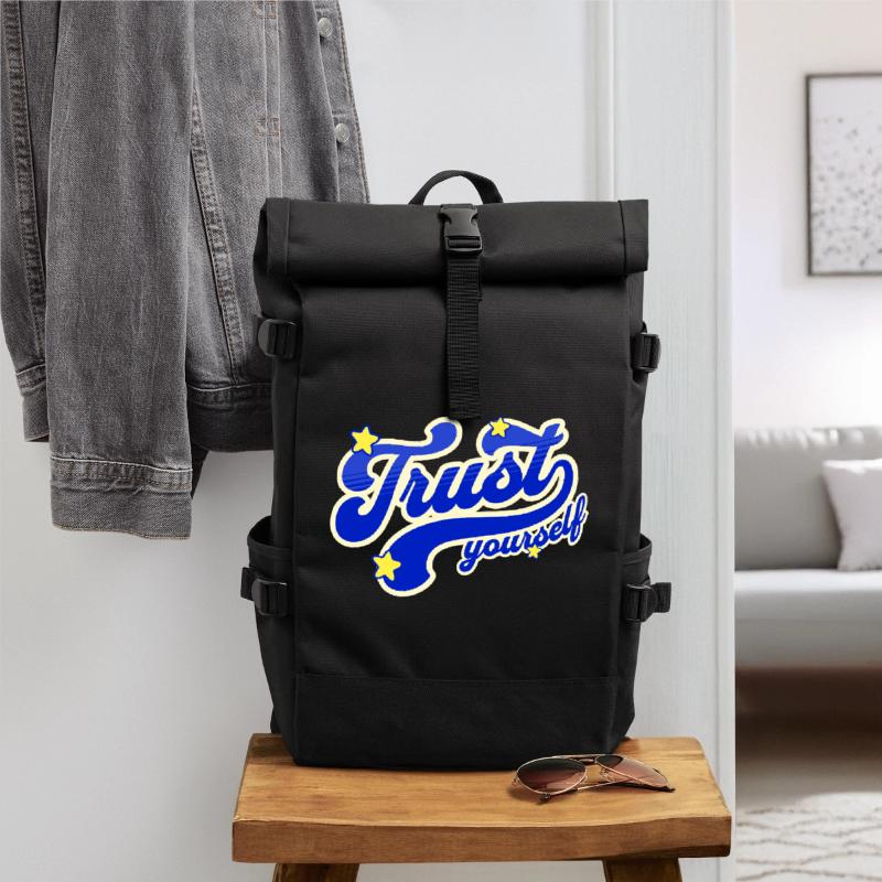 Roll Top Backpack