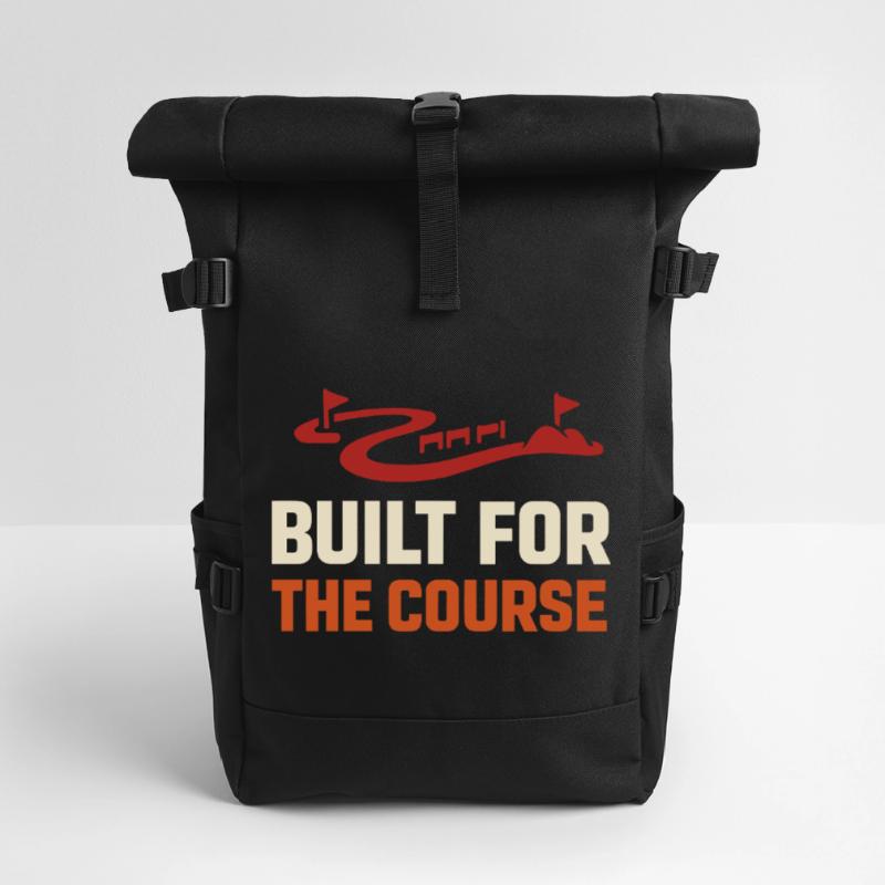 Obstacle Course Racer Obstacle Course Ocr Roll Top Backpack