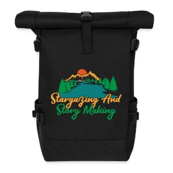Girl Scout Leader Stargazing & Story Making Scout - Rolltop Rucksack - Schwarz - Vorne
