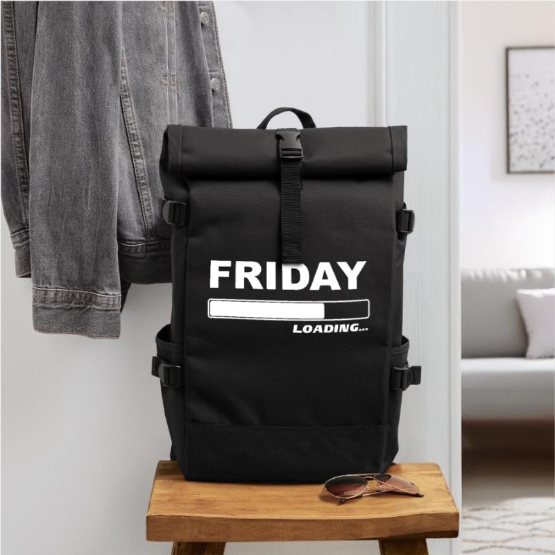 Friday 1c loading ... Roll Top Backpack