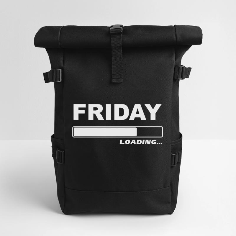Friday 1c loading ... Roll Top Backpack