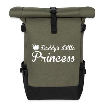 Princess - Rolltop Rucksack - Olive/Schwarz - Vorne