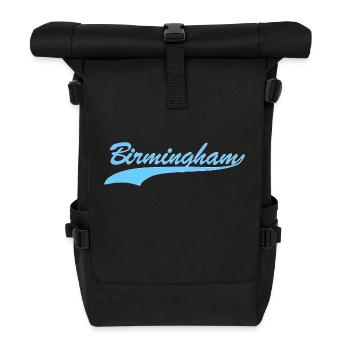 Birmingham - Roll Top Backpack - black - Front