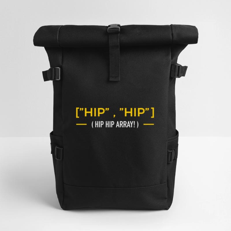 hip hip array Rolltop Rucksack
