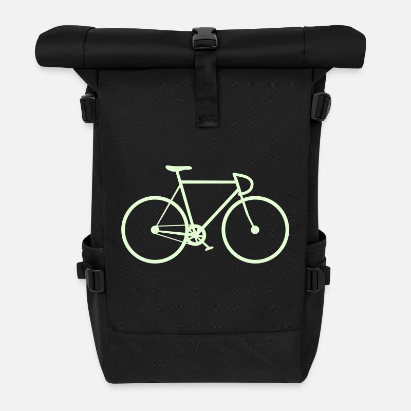Fixie - Rolltop Rucksack - Schwarz