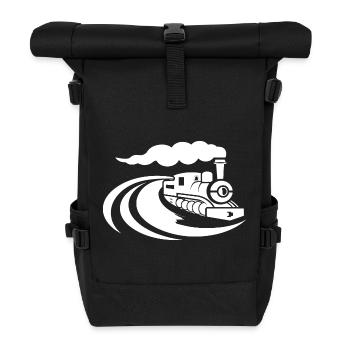 Locomotive - Roll Top Backpack - black - Front