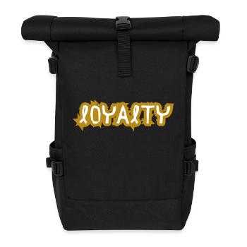 Loyalty - Roll Top Backpack - black - Front