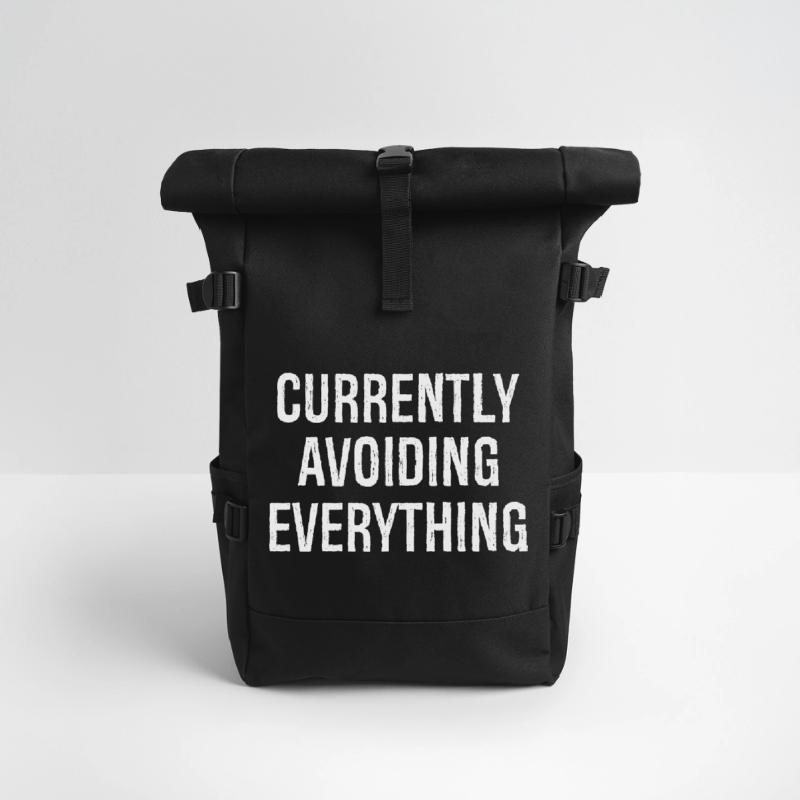 Roll Top Backpack