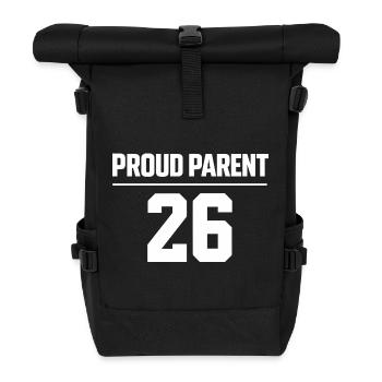 Proud Parent 2026 Parents Pride - Roll Top Backpack - black - Front