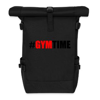Gym - Roll Top Backpack - black - Front
