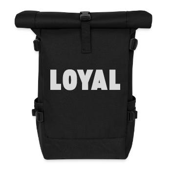 Loyal Loyalty - Roll Top Backpack - black - Front