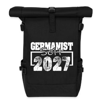Profession 2027 - Roll Top Backpack - black - Front