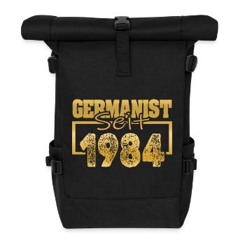 University 1984 - Roll Top Backpack - black - Front