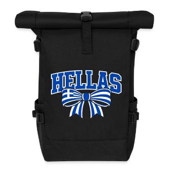 Boucle d’Hellas - Sac à dos roll top - noir - Devant
