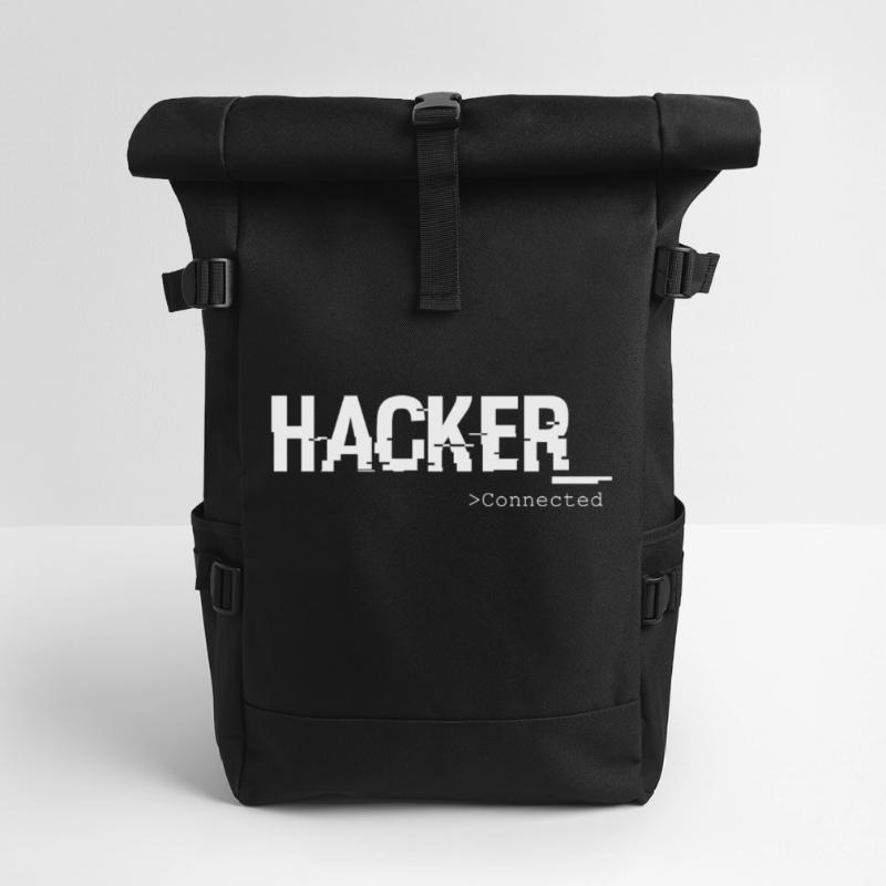 hacker Sac à dos roll top