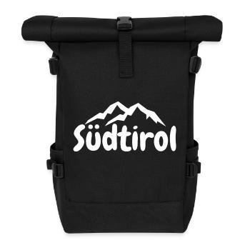 Tyrol du Sud - Sac à dos roll top - noir - Devant