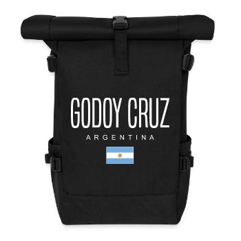 Godoy Cruz Argentinien Argentinier - Rolltop Rucksack - Schwarz - Vorne