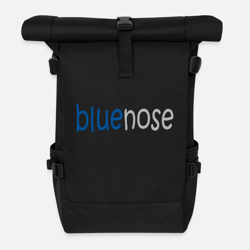 Bluenose - Roll Top Backpack - black