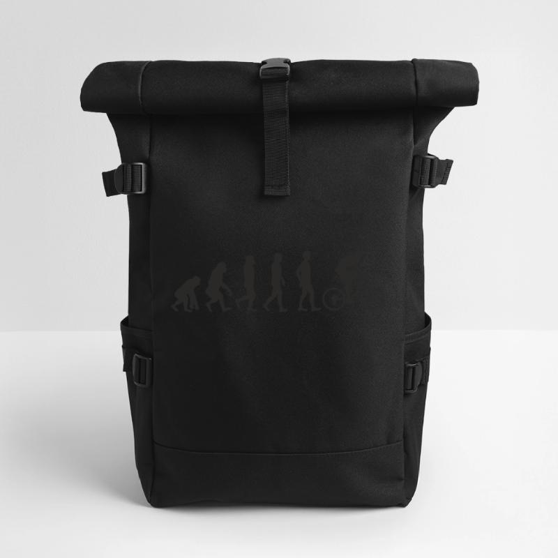 Evolution Bicycle Sac à dos roll top