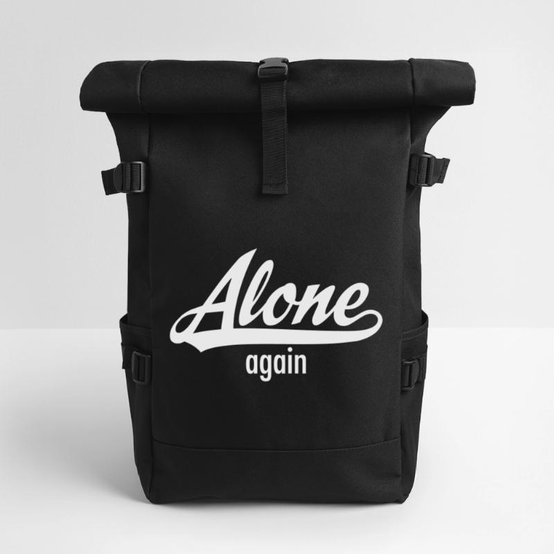 Alone Again - Single Statement Sac à dos roll top