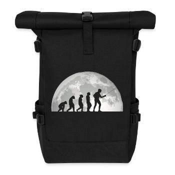Fechter Evolution Fechten - Rolltop Rucksack - Schwarz - Vorne