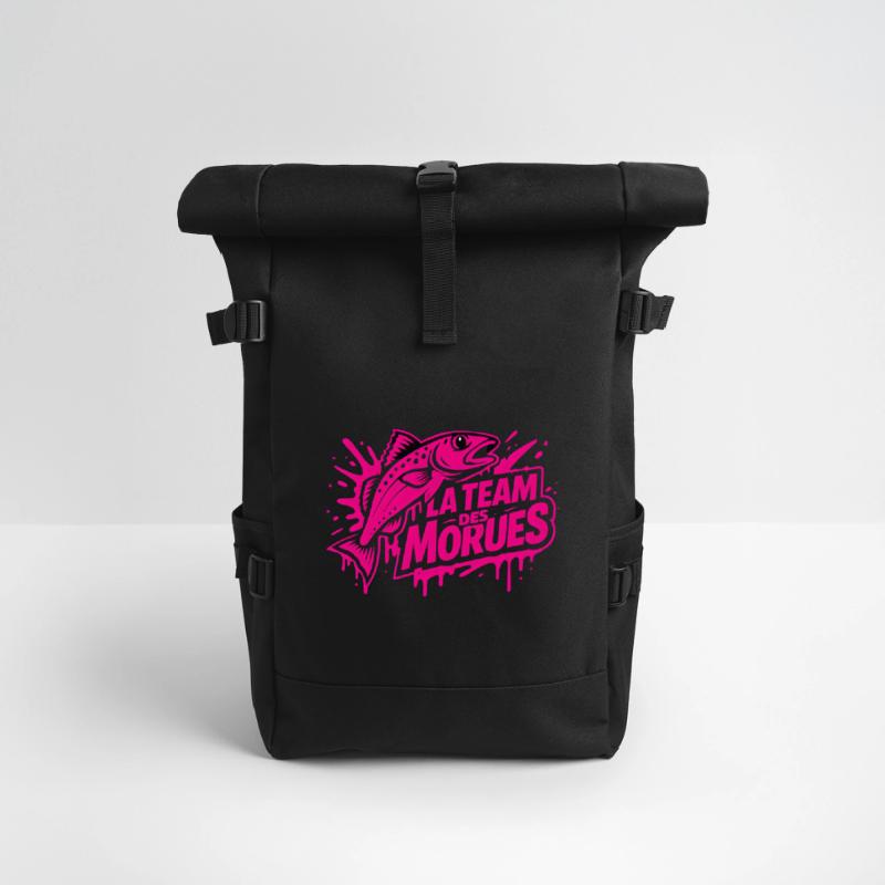Roll Top Backpack
