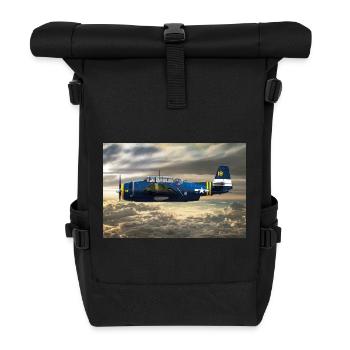 TBF Avenger - Roll Top Backpack - black - Front