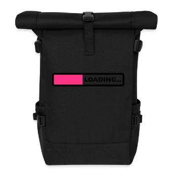 loading - Roll Top Backpack - black - Front