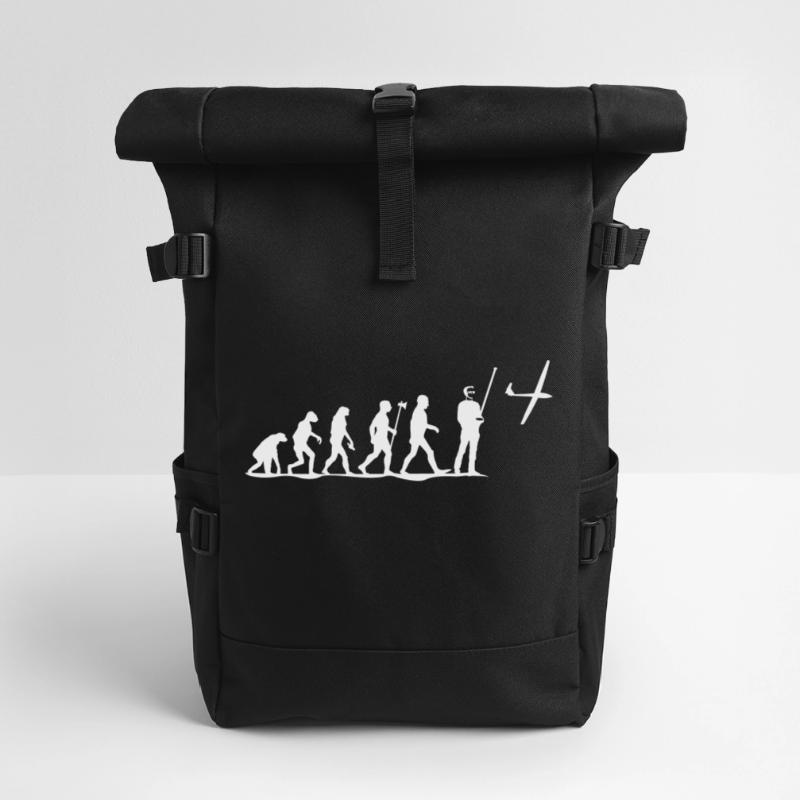 evolution modellfliegen Rolltop Rucksack