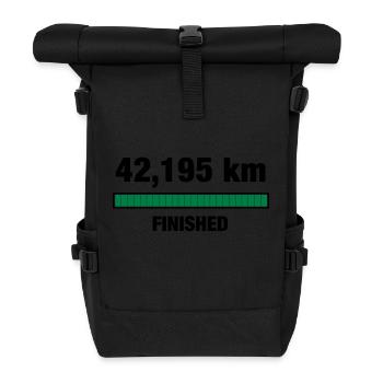 Marathon Finisher - Rolltop Rucksack - Schwarz - Vorne