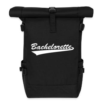 Bachelorette Party - Roll Top Backpack - black - Front