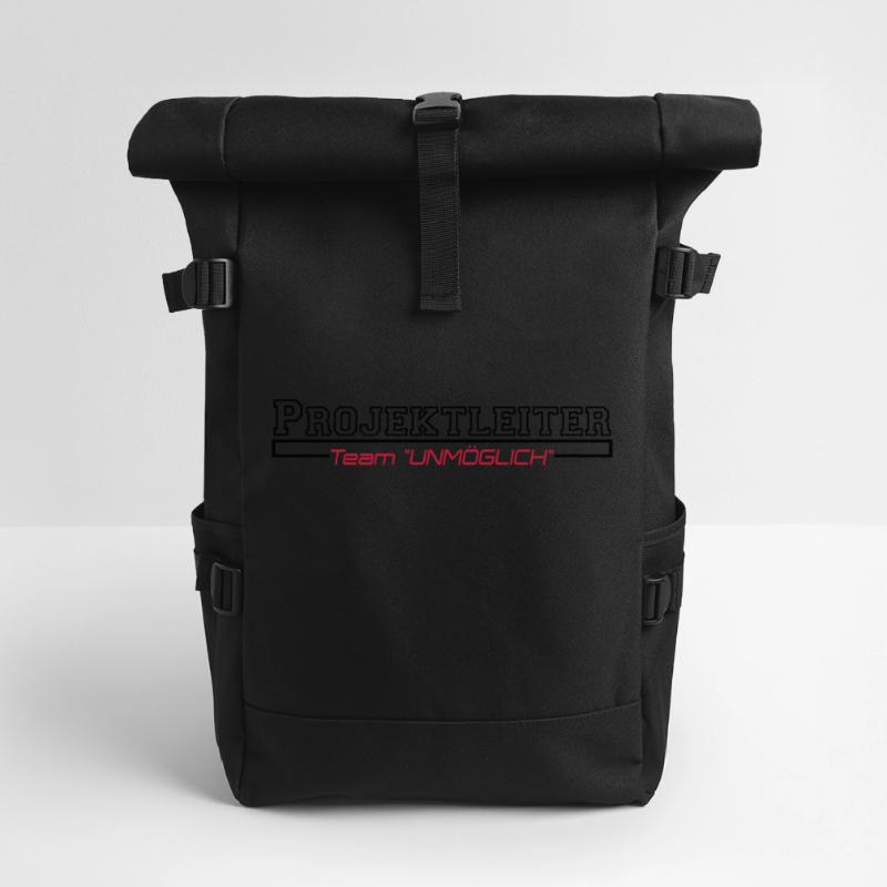 projektleiter Rolltop Rucksack