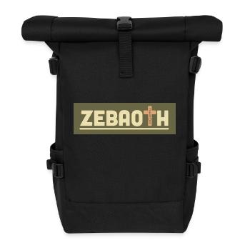 Final DS 34362 1 - Rolltop Rucksack - Schwarz - Vorne