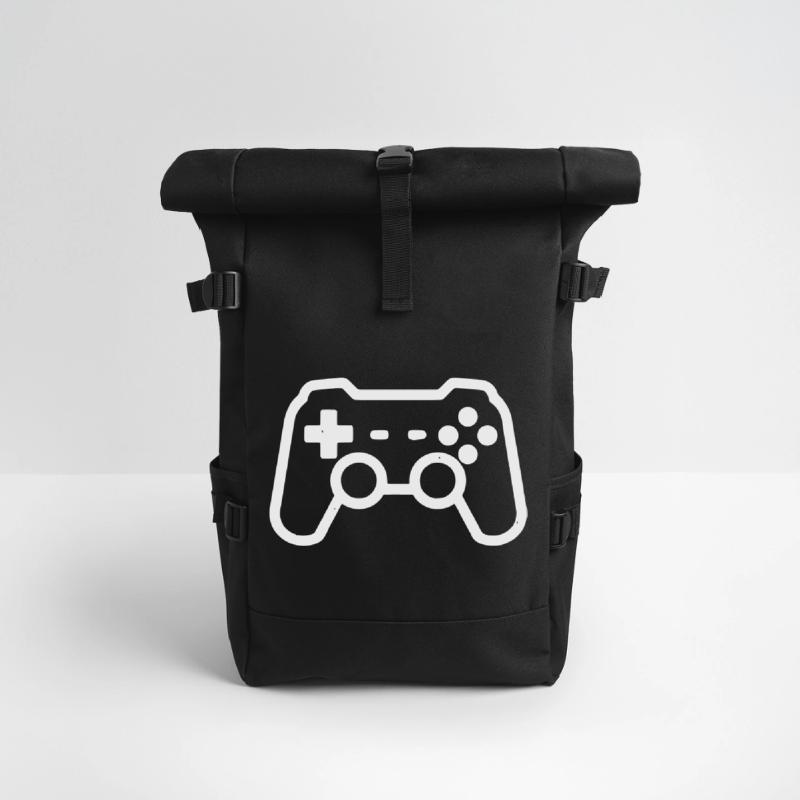 Roll Top Backpack