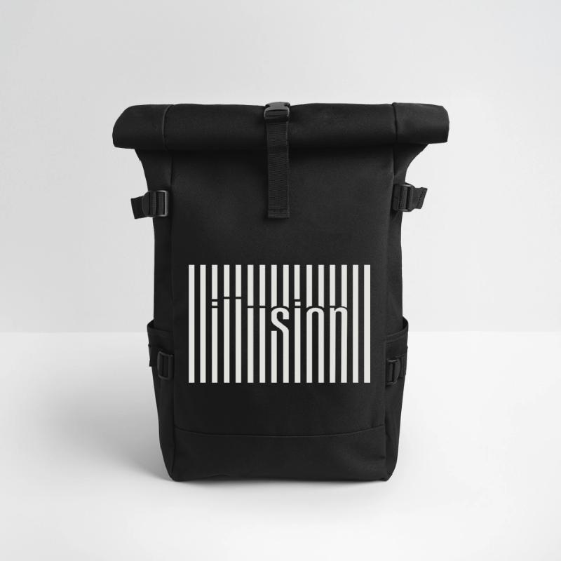 Roll Top Backpack