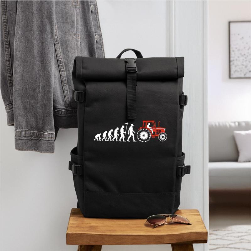 Evolution Farmer Farmer Traktor Rolltop Rucksack