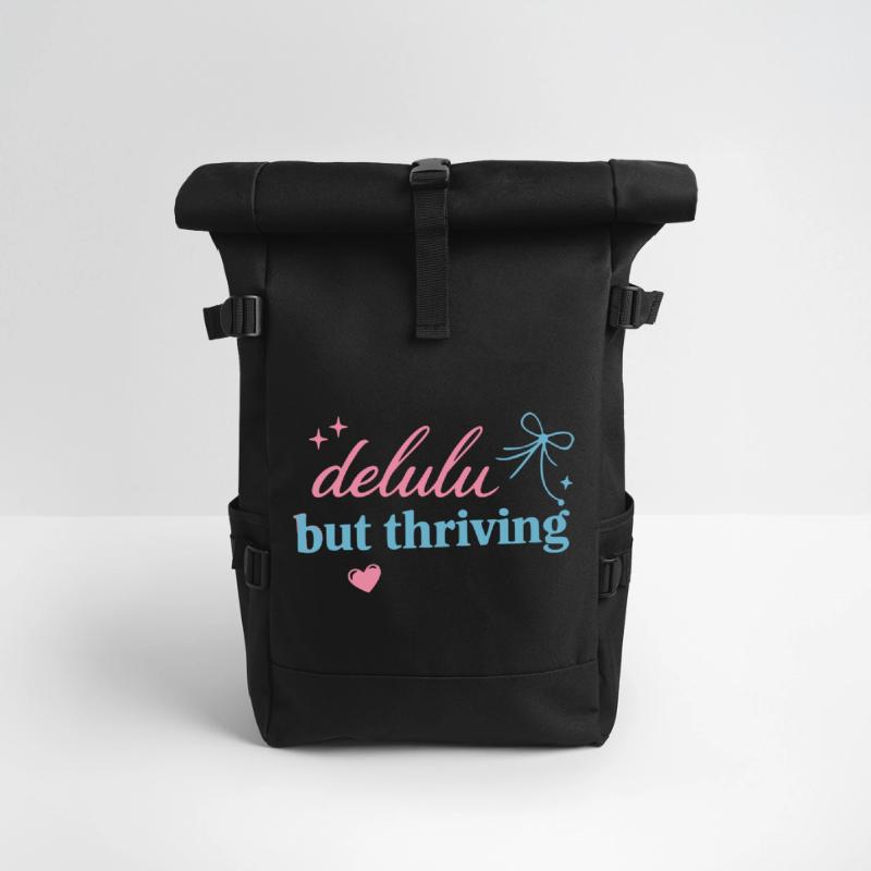 Roll Top Backpack