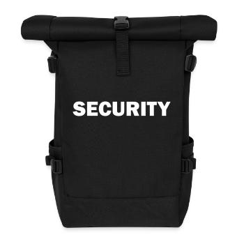 Security - Roll Top Backpack - black - Front