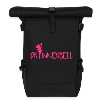 Drinkerbell - Roll Top Backpack - black - Front
