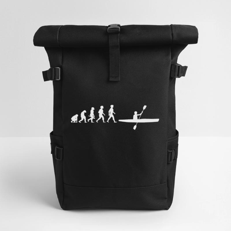 Bateau à rames Canoeing Evolution Canoe Rowing Boat Sac à dos roll top